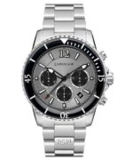 Thomas Earnshaw Duncan Chronograph Grey Dial Quartz ES-8132-44 100M Men’s Watch - ES-8132-44