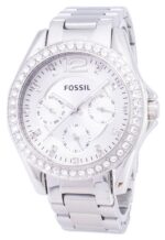 Fossil Riley Multifunction Crystal Dial ES3202 Women's Watch