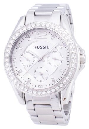 Fossil Riley Multifunction Crystal Dial ES3202 Women's Watch