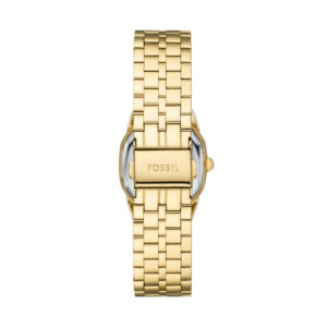 Fossil Harlow Gold Tone Stainless Steel Cream Dial Quartz ES5361 Women’s Watch - ES5361