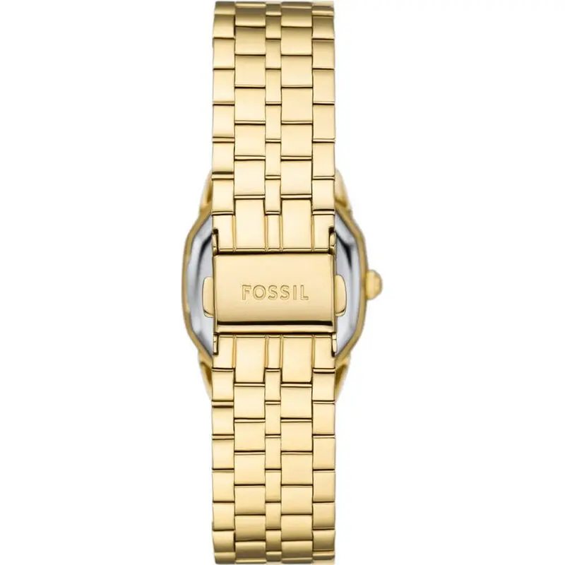 Fossil Harlow Gold Tone Stainless Steel Cream Dial Quartz ES5361 Women’s Watch - ES5361