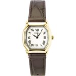 Fossil Harlow Leather Strap Cream Dial Quartz ES5426 Women's Watch