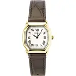 Fossil Harlow Leather Strap Cream Dial Quartz ES5426 Women's Watch