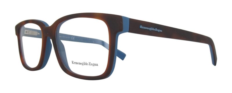 Ermenegildo Zegna Unisex Eyeglasses (EZ5105-A56-53)