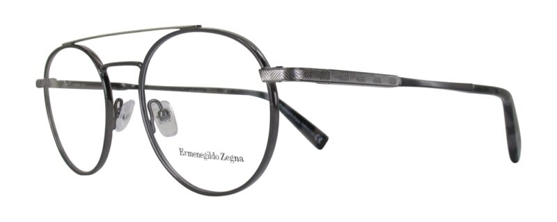 Ermenegildo Zegna Unisex Eyeglasses (EZ5118-008-50)