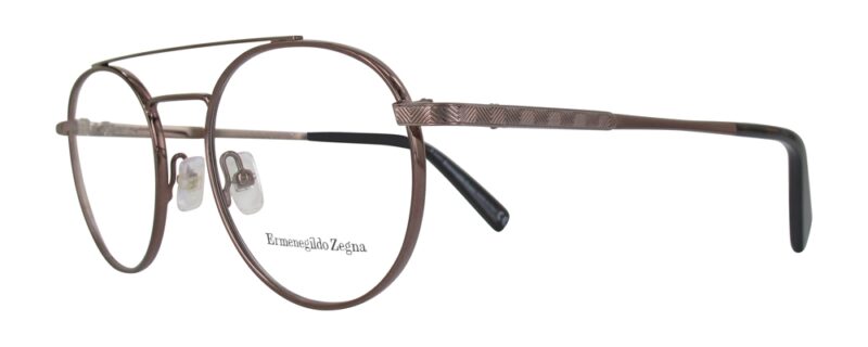 Ermenegildo Zegna Unisex Eyeglasses (EZ5118-038-50)