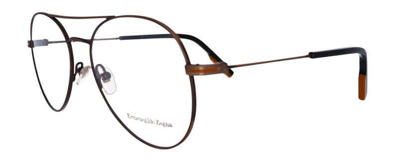 EZ5151-038-55 Ermenegildo Zegna Men's Eyeglasses (EZ5151-038-55)