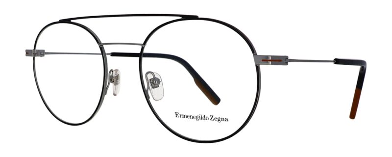 Ermenegildo Zegna Men's Eyeglasses (EZ5162-005-53)
