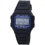 Casio Digital Quartz Alarm Chrono Illuminator F-105W-1ADF F105W-1ADF Men's Watch
