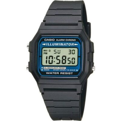 Casio Eu Watches F-105w-1awyef (F-105W-1AWYEF) Unisex Watch