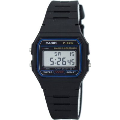 Casio Classic F-91w-1sdg F91w-1sdg Chronograph Men's Watch
