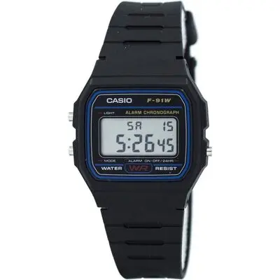 Casio Classic F-91W-1SDG F91W-1SDG Chronograph Men's Watch