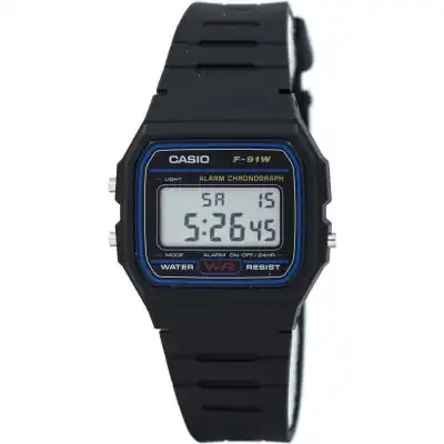 Casio Classic F-91W-1SDG F91W-1SDG Chronograph Men's Watch