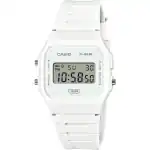 Casio Pop Digital Bio-Based White Resin Strap Quartz F-91WB-7A 100M Unisex Watch
