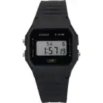 Casio POP Digital Gray Bio Based Resin Strap Quartz F-91WB-8A Unisex Watch