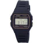 Casio Alarm Chronograph Digital F-91wg-9s F91wg-9s Men's Watch
