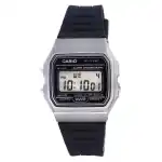 Casio Digital Resin Black Dial Quartz F-91WM-1B F91WM-1B Men's Watch