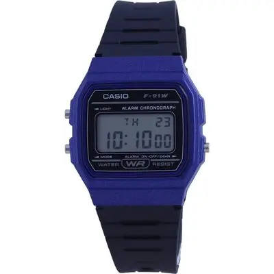 Casio Youth Resin Digital F-91WM-2A F91WM-2 Unisex Watch