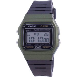 Casio Classic Daily Alarm F-91WM-3A F91WM-3A Men's Watch
