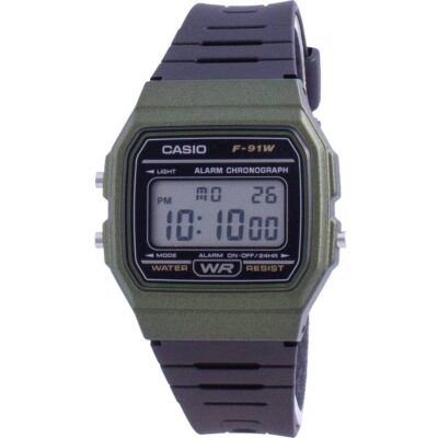 Casio Classic Daily Alarm F-91wm-3a F91wm-3a Men's Watch