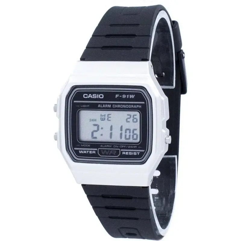 Casio Vintage Chronograph Alarm Digital F-91WM-7A F91WM-7A Unisex Watch