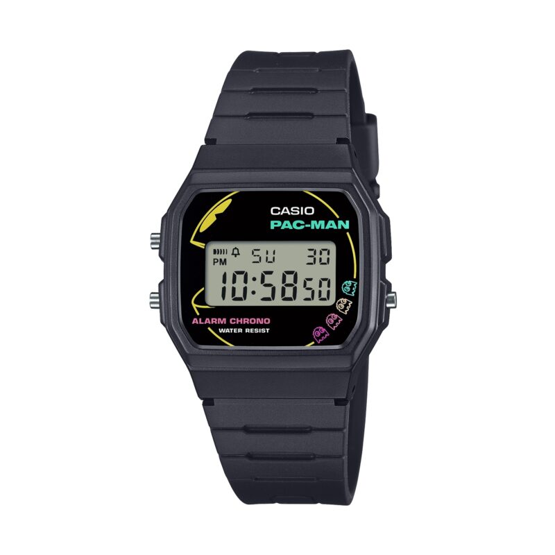 Casio Vintage F-91 - Pacman Series Limited Edition (F-91WPC-1AER) Unisex Watch