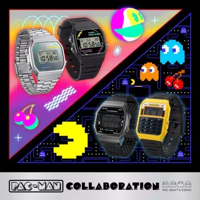 Casio Vintage f-91 - pacman series limited edition (f-91wpc-1aer) - Unisex Watch 2 Casio Vintage f-91 - pacman series limited edition (f-91wpc-1aer) - Unisex Watch - Image 2
