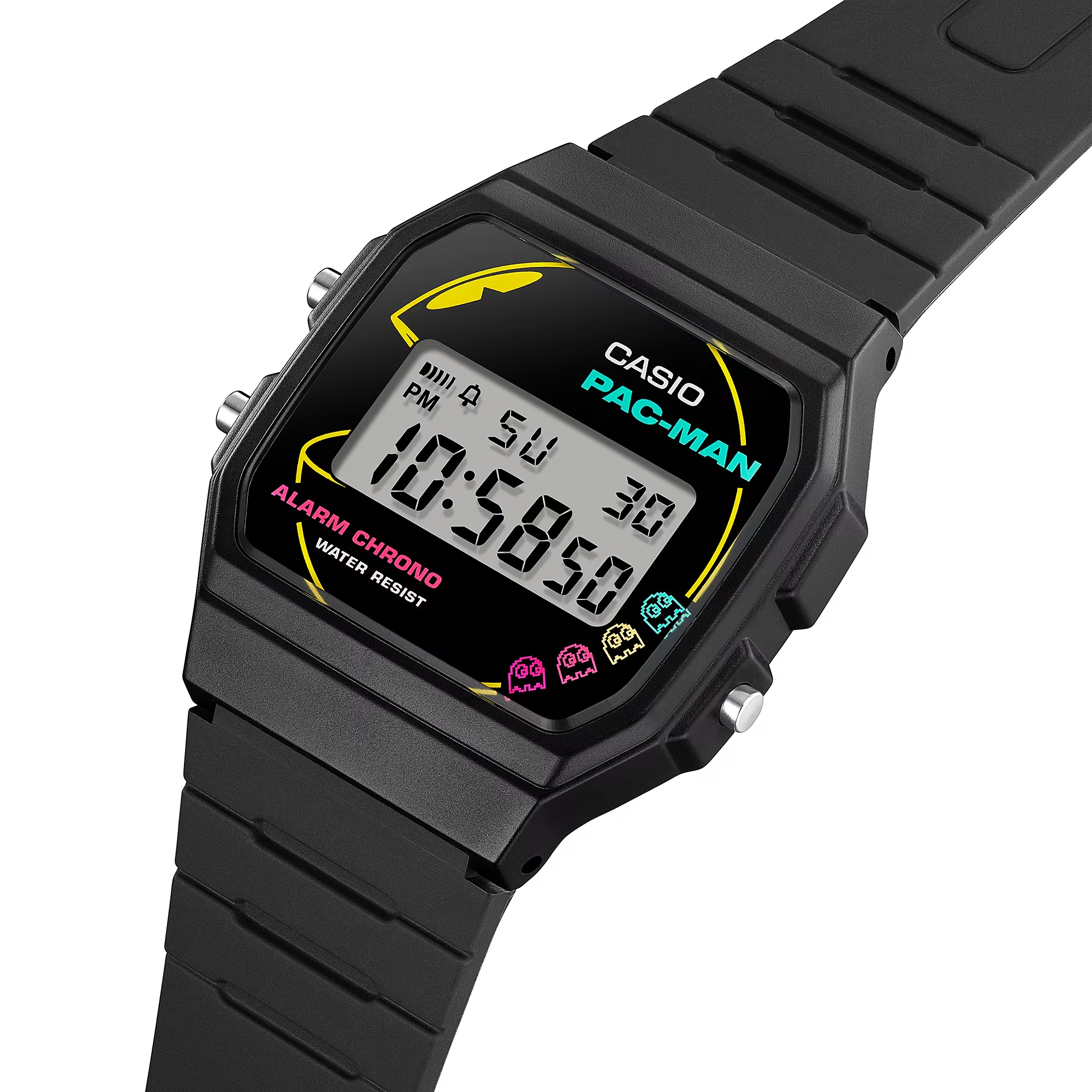 Casio Vintage f-91 - pacman series limited edition (f-91wpc-1aer) - Unisex Watch 3 Casio Vintage f-91 - pacman series limited edition (f-91wpc-1aer) - Unisex Watch - Image 3