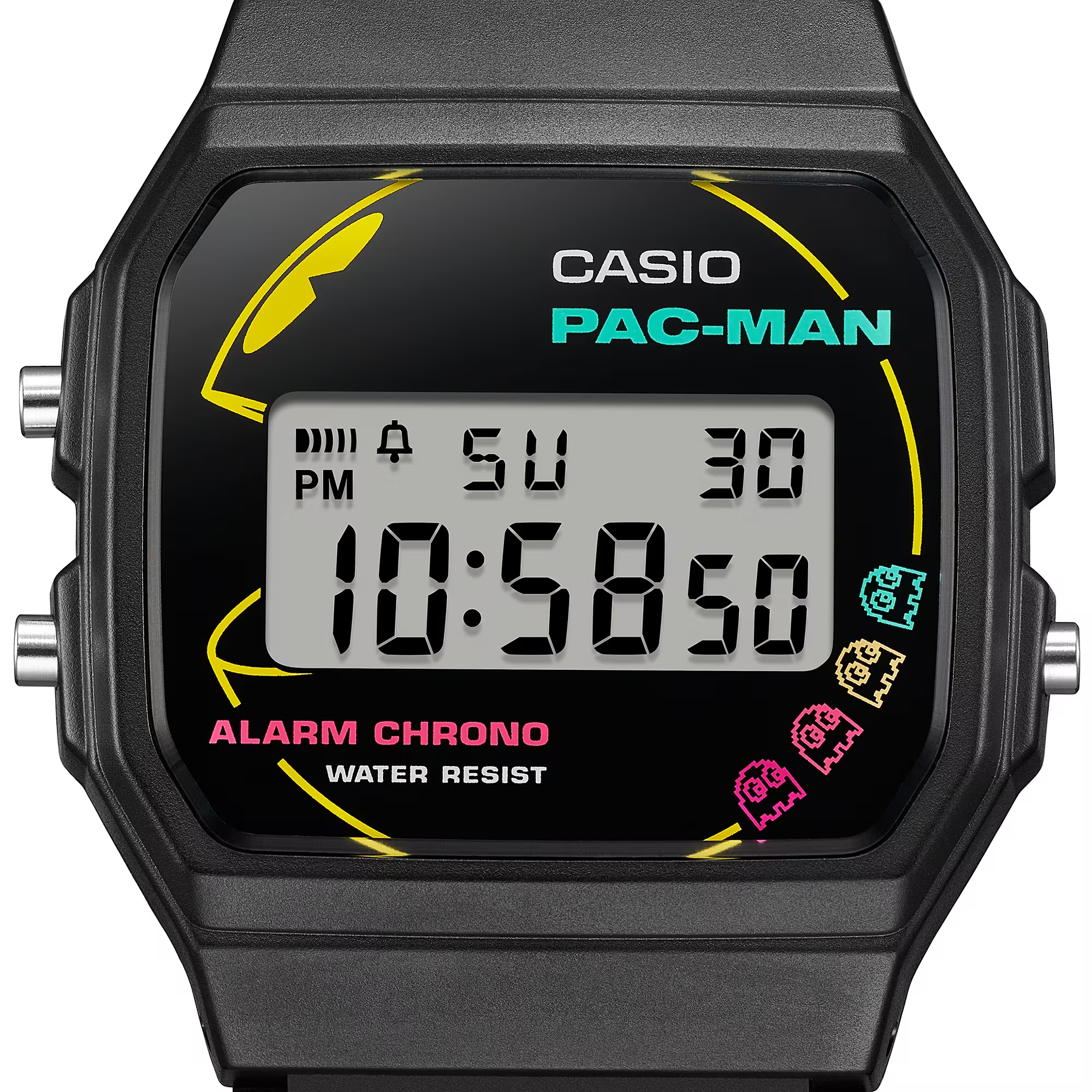 Casio Vintage f-91 - pacman series limited edition (f-91wpc-1aer) - Unisex Watch 4 Casio Vintage f-91 - pacman series limited edition (f-91wpc-1aer) - Unisex Watch - Image 4