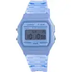 Casio Youth Blue Resin Digital F-91WS-2 F91WS-2 Unisex Watch
