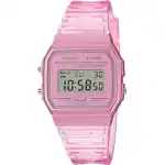 Casio Youth Pink Resin Digital F-91WS-4 F91WS-4 Unisex Watch