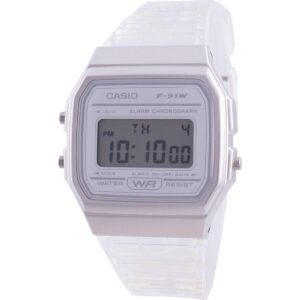 Casio Youth F-91WS-7 Quartz Women's Watch
