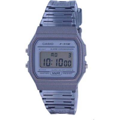 Casio Youth F-91ws-8 Quartz Women's Watch