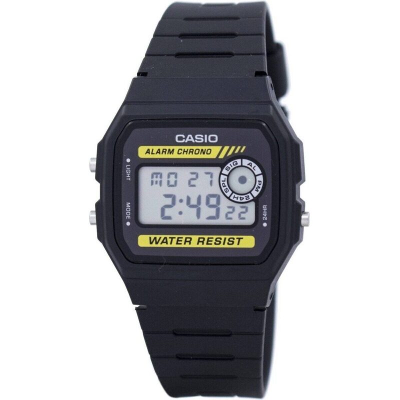 Casio Chrono Alarm Digital F-94wa-9 F94wa-9 Men's Watch