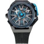 Mazzucato Rim Monza Reversible Chronograph Twin Dial Automatic F1-BK2925 Men's Watch