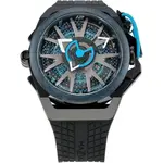 Mazzucato Rim Monza Reversible Chronograph Twin Dial Automatic F1-BK2925 Men's Watch