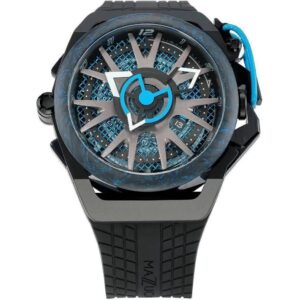 Mazzucato Rim Monza Reversible Chronograph Twin Dial Automatic F1-BK2925 Men's Watch