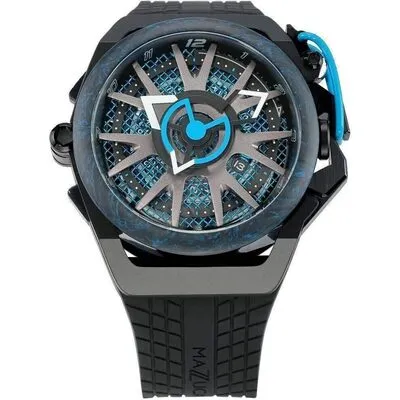 Mazzucato Rim Monza Reversible Chronograph Twin Dial Automatic F1-BK2925 Men's Watch