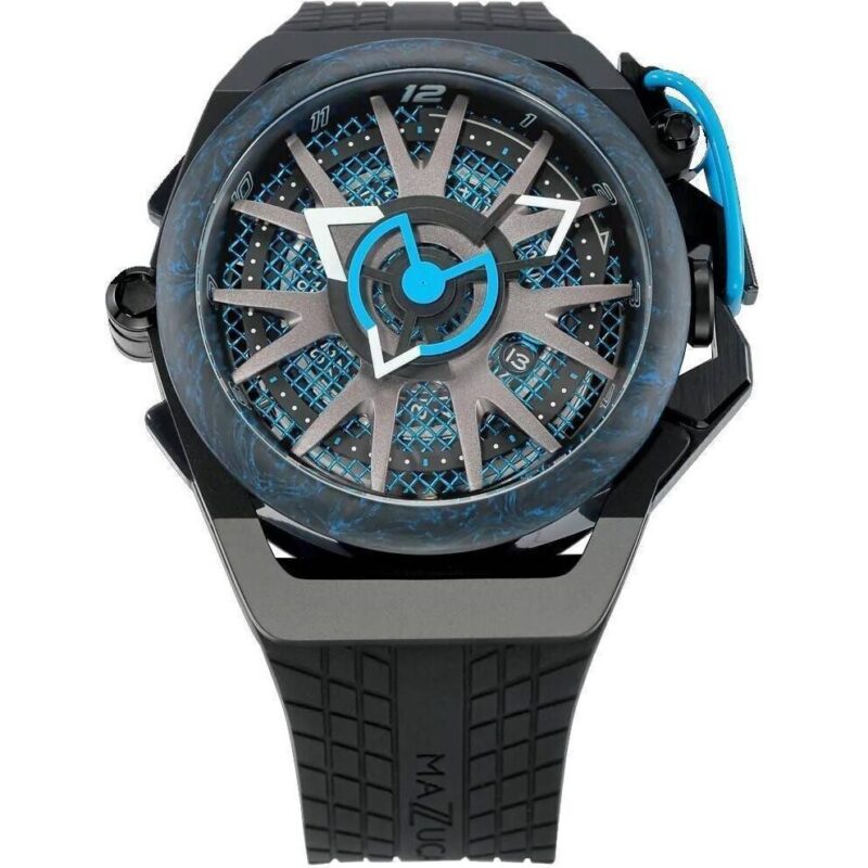 Mazzucato Rim Monza Reversible Chronograph Twin Dial Automatic F1-BK2925 Men's Watch