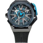 Mazzucato Rim Monza Reversible Chronograph Twin Dial Automatic F1-BK2925 Men's Watch