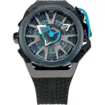 Mazzucato Rim Monza Reversible Chronograph Twin Dial Automatic F1-BK2925 Men's Watch