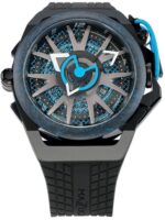 Mazzucato Rim Monza Reversible Chronograph Twin Dial Automatic F1-BK2925 Men's Watch