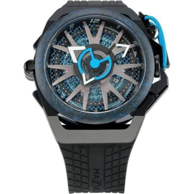 Mazzucato Rim Monza Reversible Chronograph Twin Dial Automatic F1-BK2925 Men's Watch