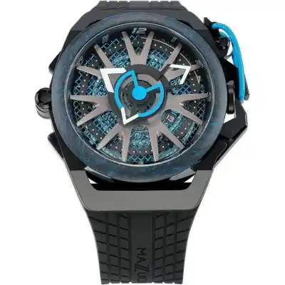 Mazzucato Rim Monza Reversible Chronograph Twin Dial Automatic F1-BK2925 Men's Watch