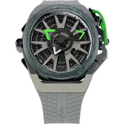 Mazzucato Rim Monza Reversible Chronograph Twin Dial Automatic F1-GY361 Men's Watch