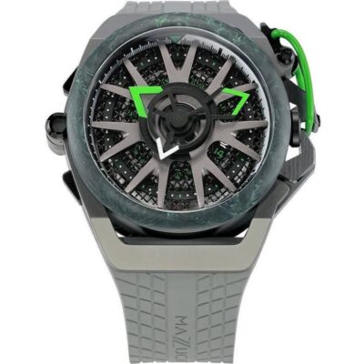 Mazzucato Rim Monza Reversible Chronograph Twin Dial Automatic F1-GY361 Men's Watch