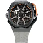 Mazzucato Rim Monza Reversible Chronograph Twin Dial Automatic F1-GYBLK Men's Watch