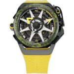 Mazzucato Rim Monza Reversible Chronograph Twin Dial Automatic F1-YWBLK Men's Watch