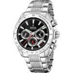 Festina Chrono Sport Stainless Steel Black Dial Quartz F20668-4 100m Men's Watch