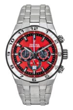 Festina Chrono Bike Chronograph Stainless Steel Red Dial Quartz F20670-5 100M Men's Watch